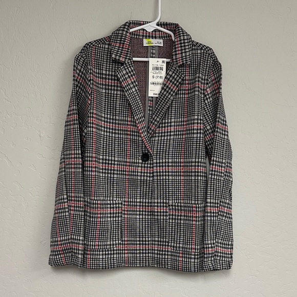 Epic Threads Other - Girls Plaid Blazer Jacket by Epic Threads NWT